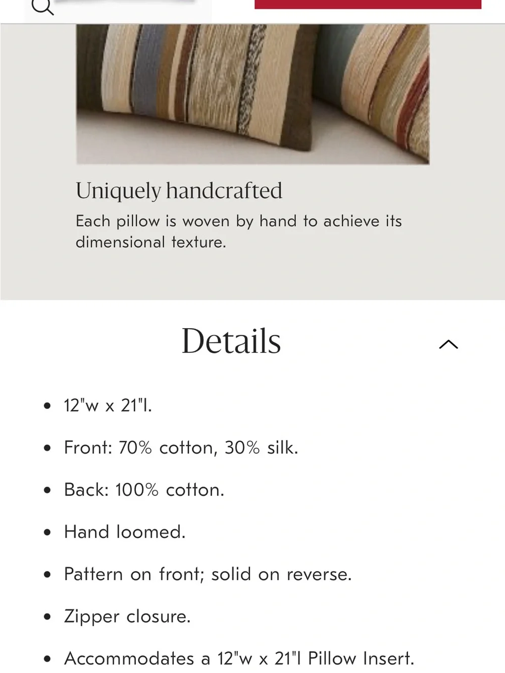 West Elm Mixed Woven Landscape Pillow Cover in Eucalyptus